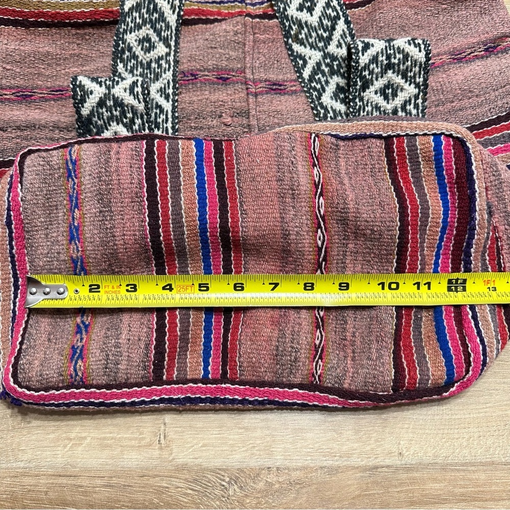 Peruvian‎ Stripe Backpack - Picture 6 of 7